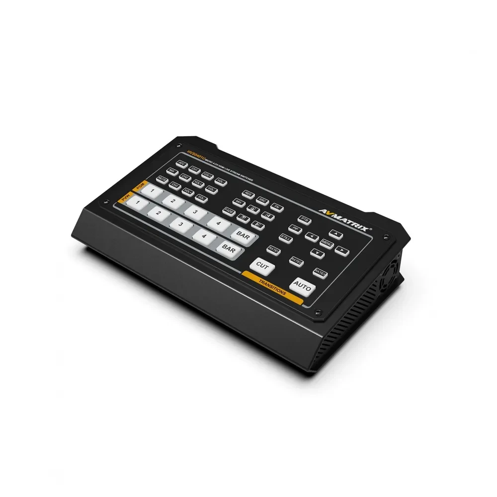 AVMATRIX HVS0401U 4-ch HDMI Multi-format Streaming Video Switcher