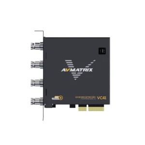 AVMATRIX VC41 4-CH 3G-SDI PCIE Capture Card