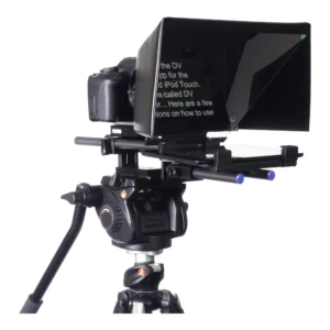 DATAVIDEO TP-500 DSLR prompter w 18mm rail w/o remote