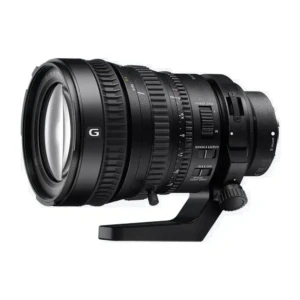 SONY FE PZ 28-135mm F4 G OSS Servo Zoom Lens