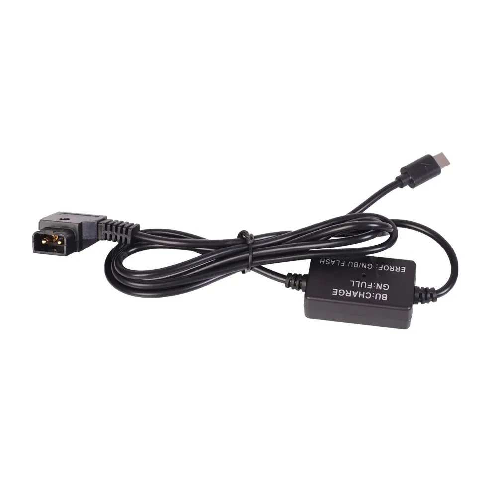 USB-C to D-Tap Quick Charger Cable