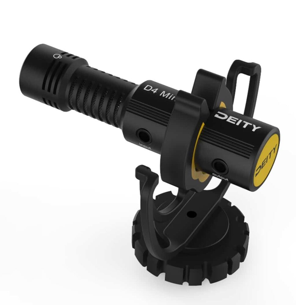 DEITY V-Mic D4 MINI on-camera microphone