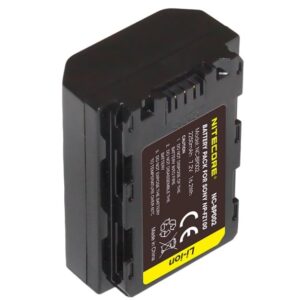 NITECORE NC-BP002 camera battery for Sony NP-FZ100, 2250mAh