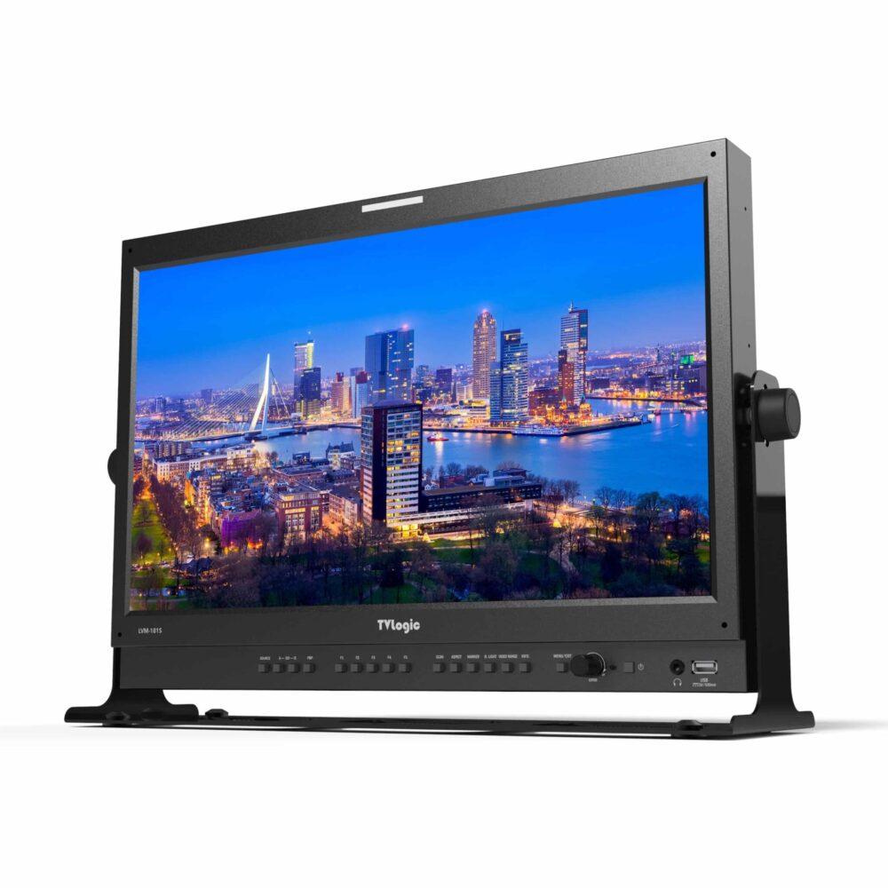 18.5" TVLOGIC LVM-181S FHD studio monitor