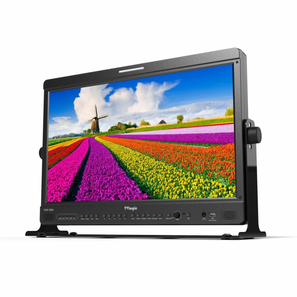 18.5" TVLOGIC LVM-180A FHD studio monitor