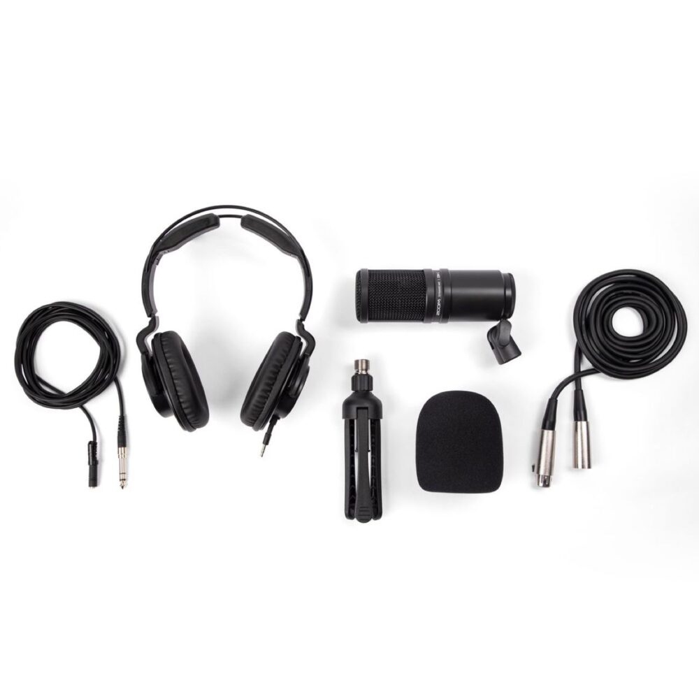 ZOOM ZDM1-PMP podcast mic pack