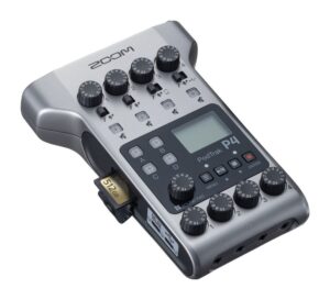 ZOOM P4 PodTrak - podcasting mixer and interface