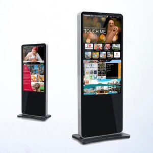 Digital signage monitors