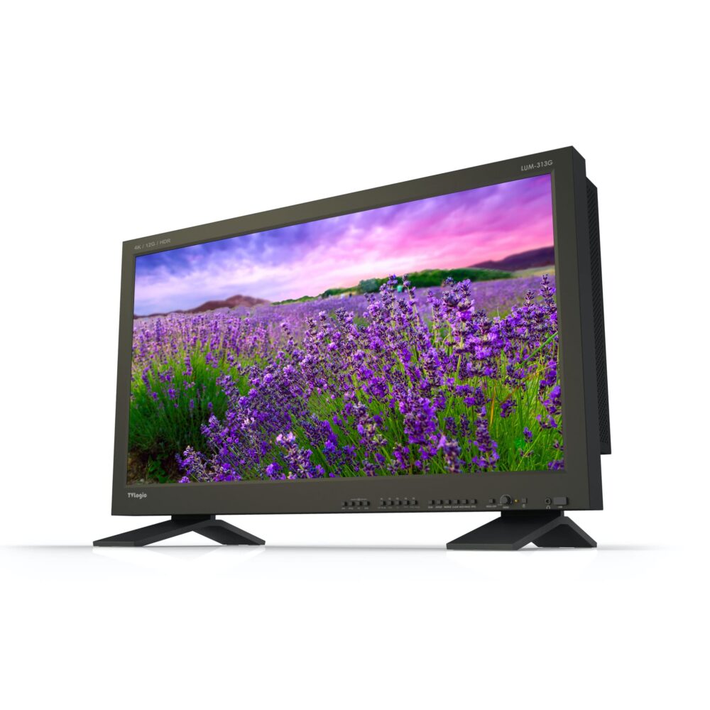 31" TVLOGIC LUM-313G DCI 4K 350nit LCD monitor