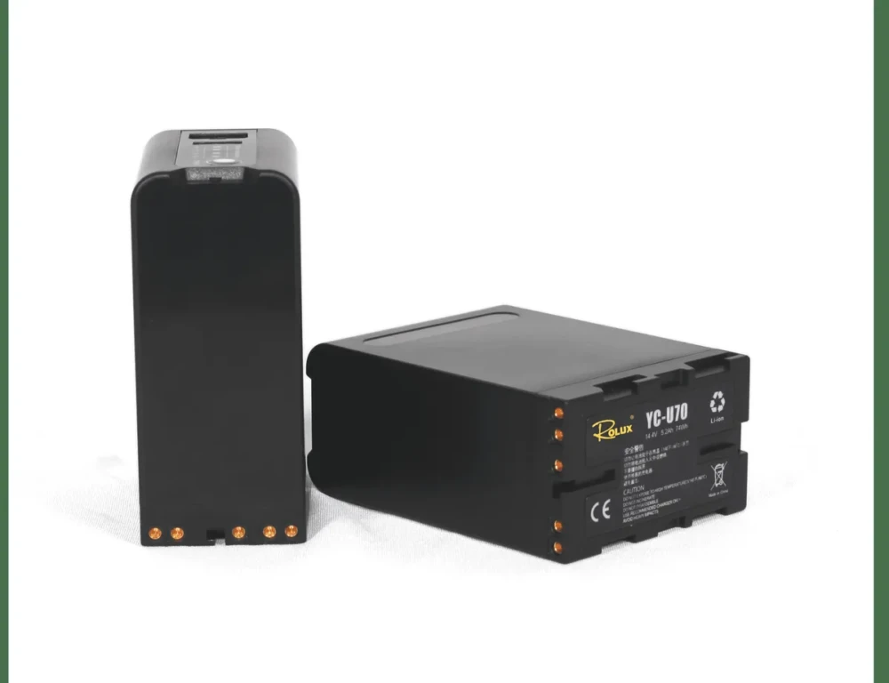 ROLUX RL-U70 battery (14V) for Sony BP-U series, 74Wh