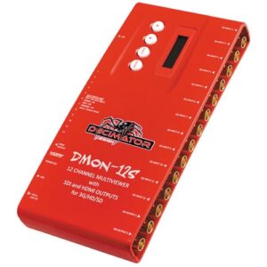 DECIMATOR DMON-12S 12-channel multi-viewer