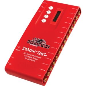 DECIMATOR DMON-16SL 16-channel multi-viewer