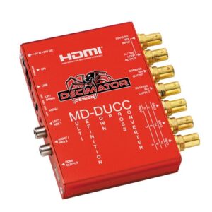 DECIMATOR MD-DUCC multi-definition up-down cross converter