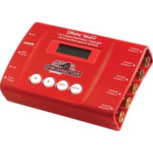 DECIMATOR DMON-QUAD quad split multi-viewer