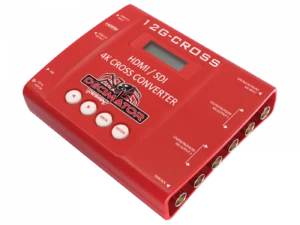 DECIMATOR 12G-CROSS HDMI/SDI 4K cross converter