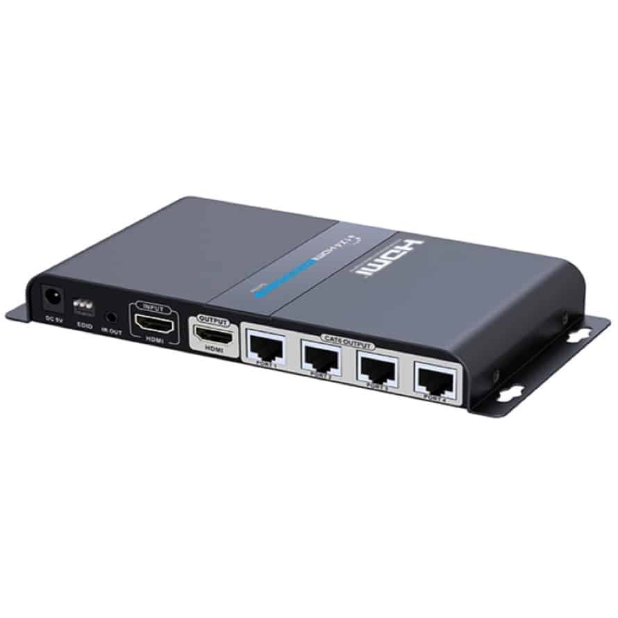 LENKENG LKV714PRO 1x4 HDMI extender splitter
