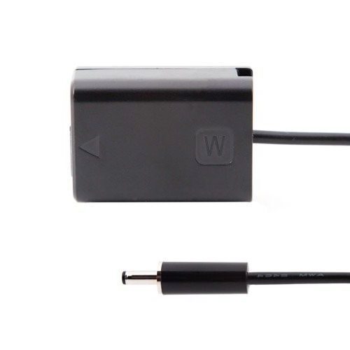 Dummy battery case for Sony NP-FW50