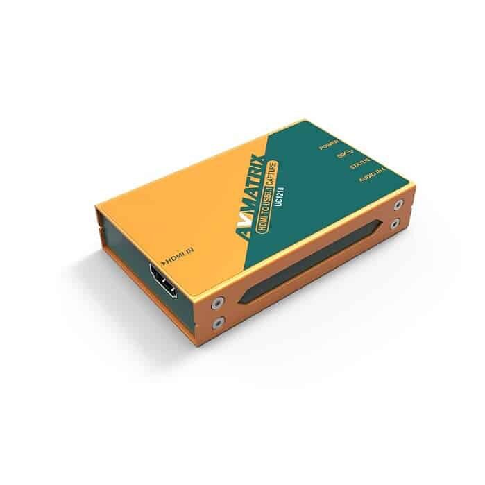 AVMATRIX UC1218 HDMI to USB3.1 capture