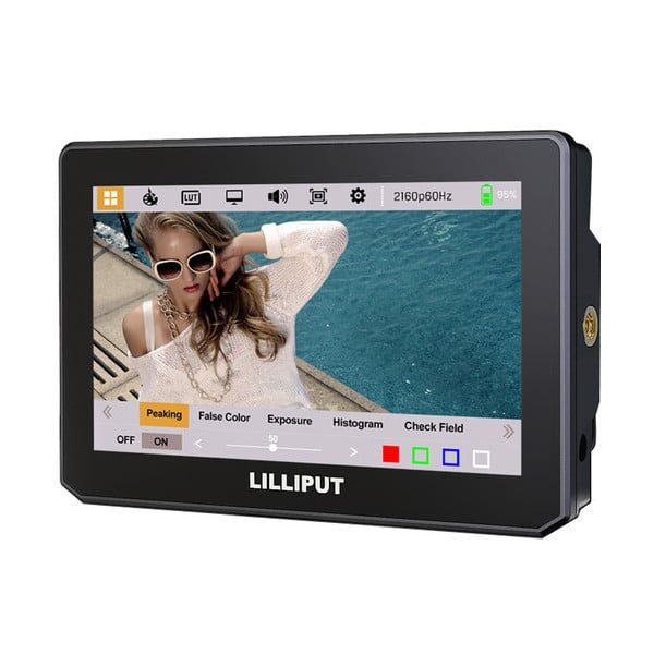 5" LILLIPUT T5 HDMI touchscreen monitor