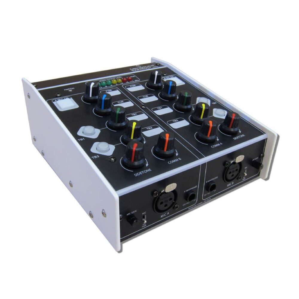 GLENSOUND Express IP Mini compact 2 user Dante/AES67 commentary unit