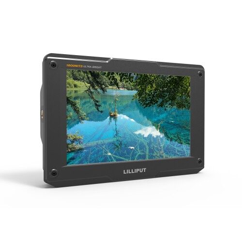 7" LILLIPUT H7S 4K HDMI/SDI 1800-nit video monitor