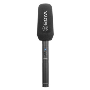 BOYA BY-PVM3000S shotgun microphone with short capsule