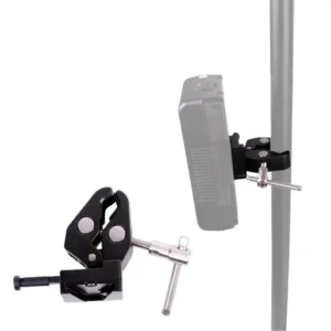 V-mount battery clamp