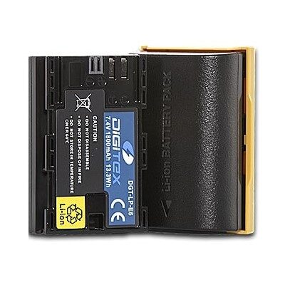Digitex DGT-LPE6 battery for Canon LP-E6N series, 1800mAh