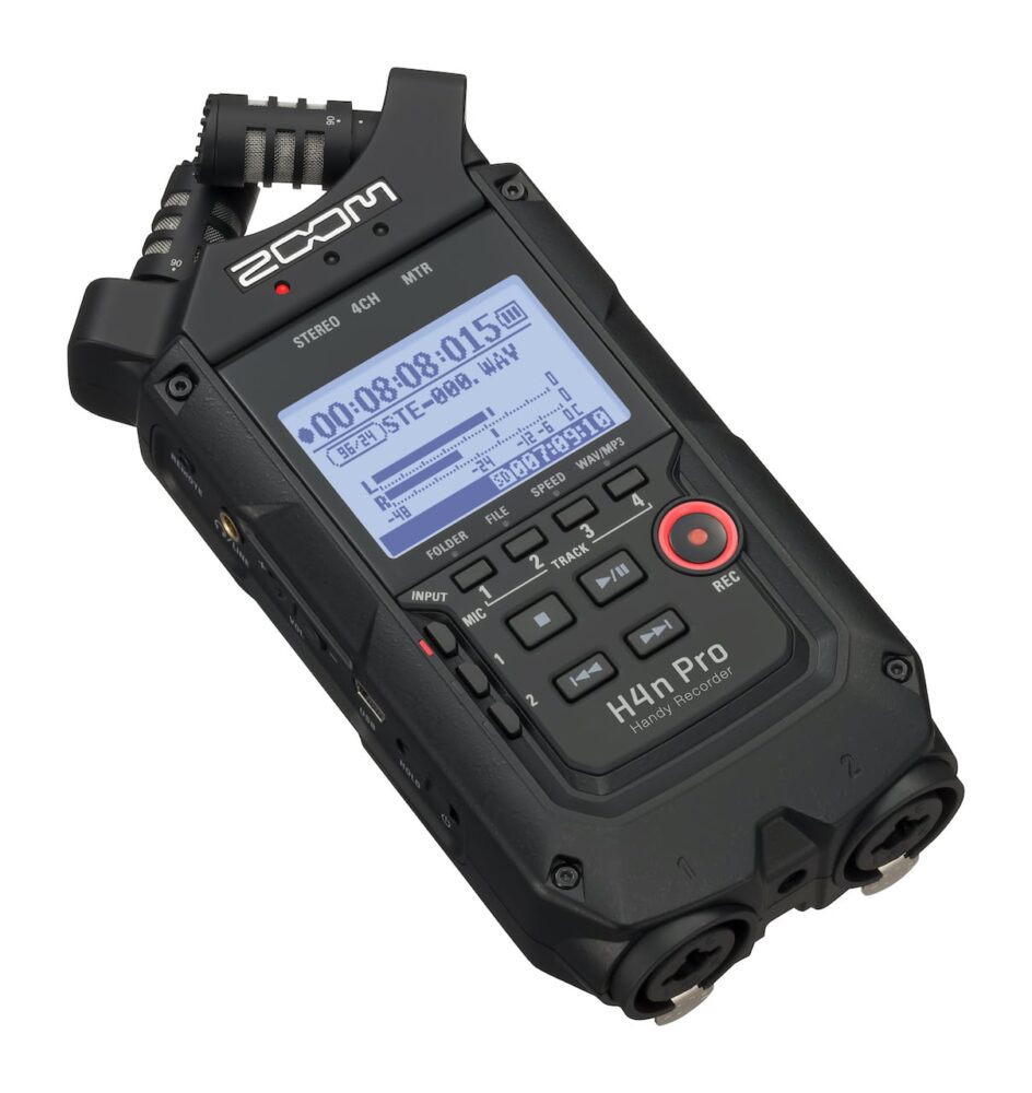 ZOOM H4n Pro Handy Recorder Black