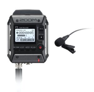ZOOM F1-LP Lavalier Mic Pack