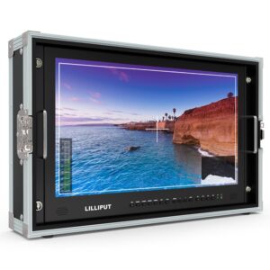 23.8" LILLIPUT BM230-4KS monitor, 4K HDMI, 3G-SDI, 10bit