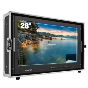 28" LILLIPUT BM280-4KS monitor, 4K HDMI, 3G-SDI, 10bit