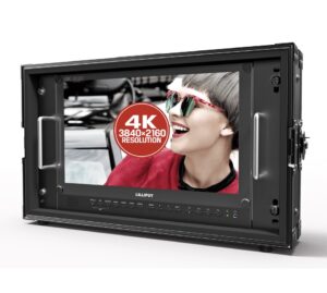15.6" LILLIPUT BM150-12G monitor, 4K HDMI, 12G-SDI