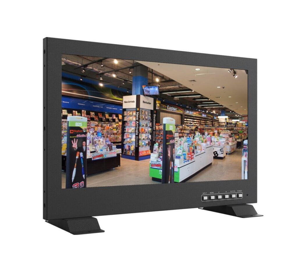 15.6" LILLIPUT PVM150S HDR monitor, HDMI, SDI, VGA, AV