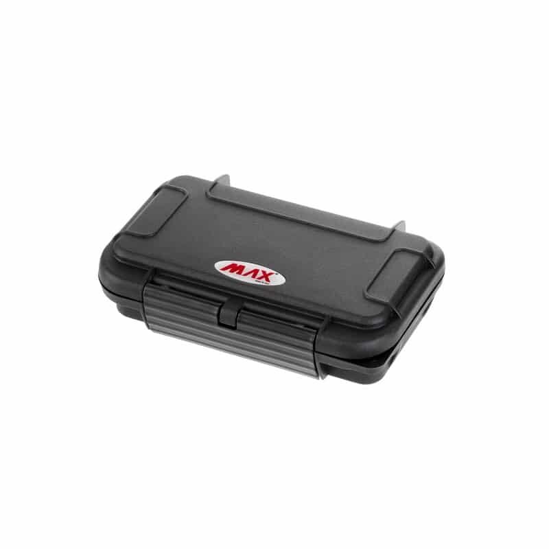 PANARO MAX001S waterproof case, black, cubed foam