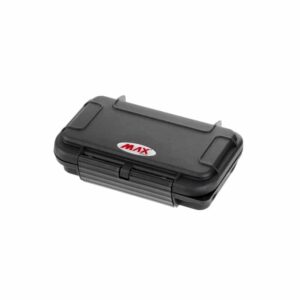 PANARO MAX001S waterproof case, black, cubed foam