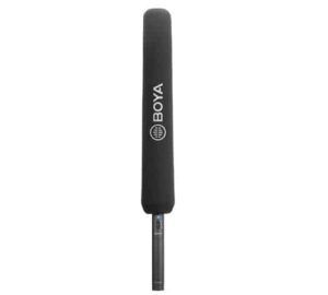 BOYA BY-PVM3000L shotgun microphone with long capsule