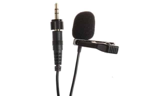 Lavalier microphone for BOYA BY-WM8 Pro