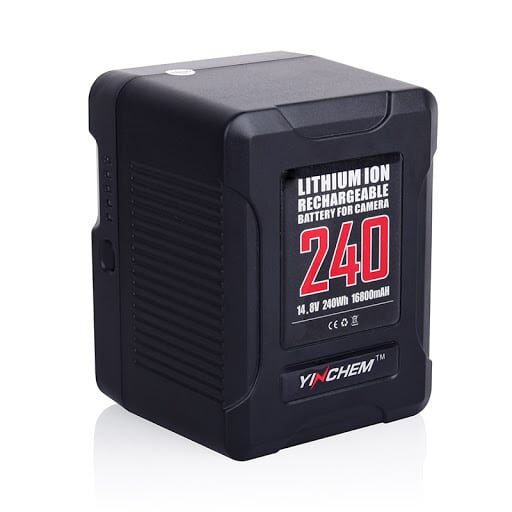 ROLUX YC-240A battery, Gold-mount, 240Wh