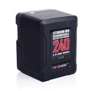 ROLUX YC-240A battery, Gold-mount, 240Wh