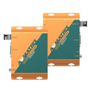 AVMATRIX FE1515 DVI-i over fiber extender