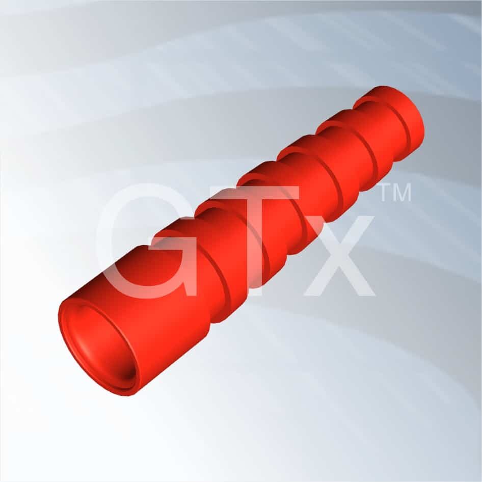 Gigatronix strain relief boot for RG59 series cables (RED/GREEN/BLUE)