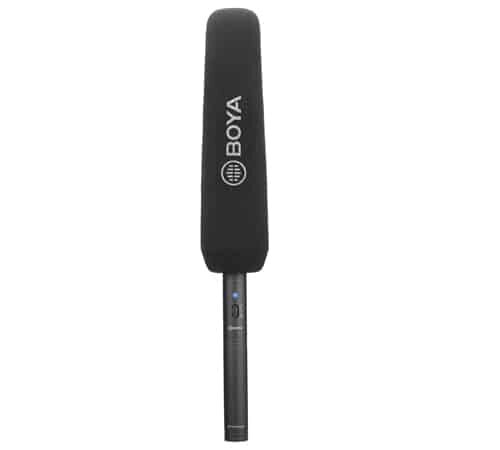 BOYA BY-PVM3000M shotgun microphone with medium long capsule