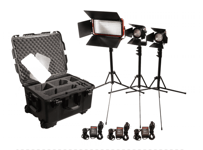 KINOTEHNIK Practilite location kit