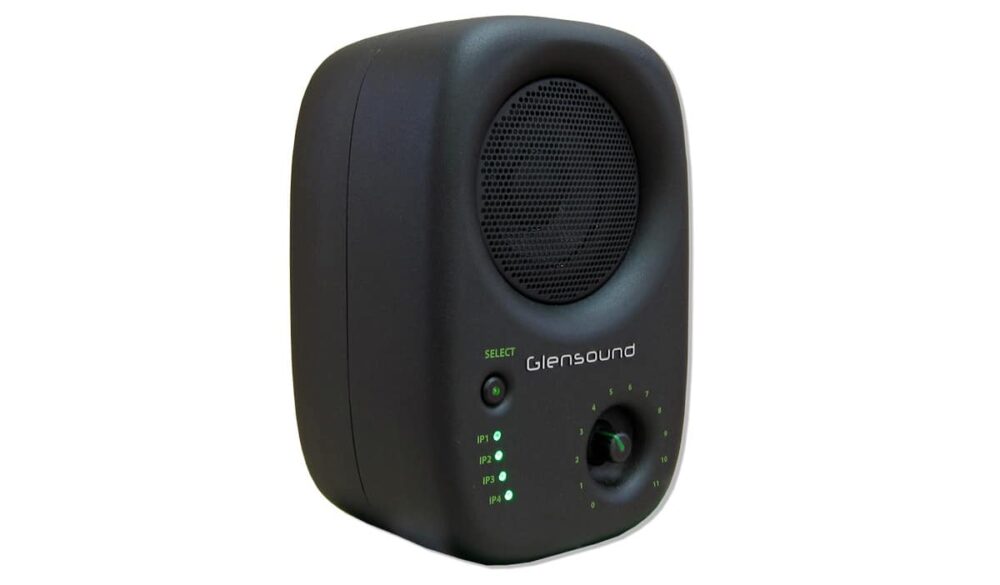 GLENSOUND Divine PoE powered network audio loudspeaker
