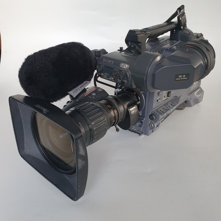 SONY PDW-530P XDCAM camera kit (used)