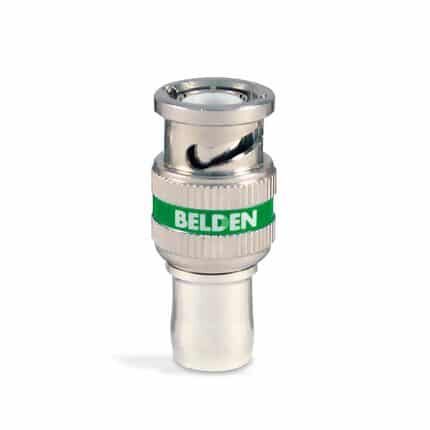 BELDEN 1694ABHD1 6 GHz RG6 BNC 1-piece connector
