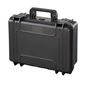 PANARO MAX430 waterproof case, black, empty