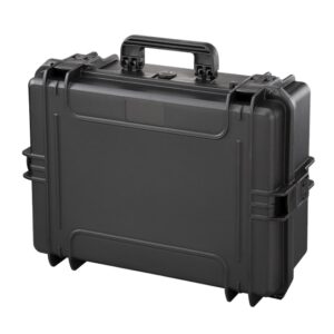 PANARO MAX505S waterproof case, black, cubed foam