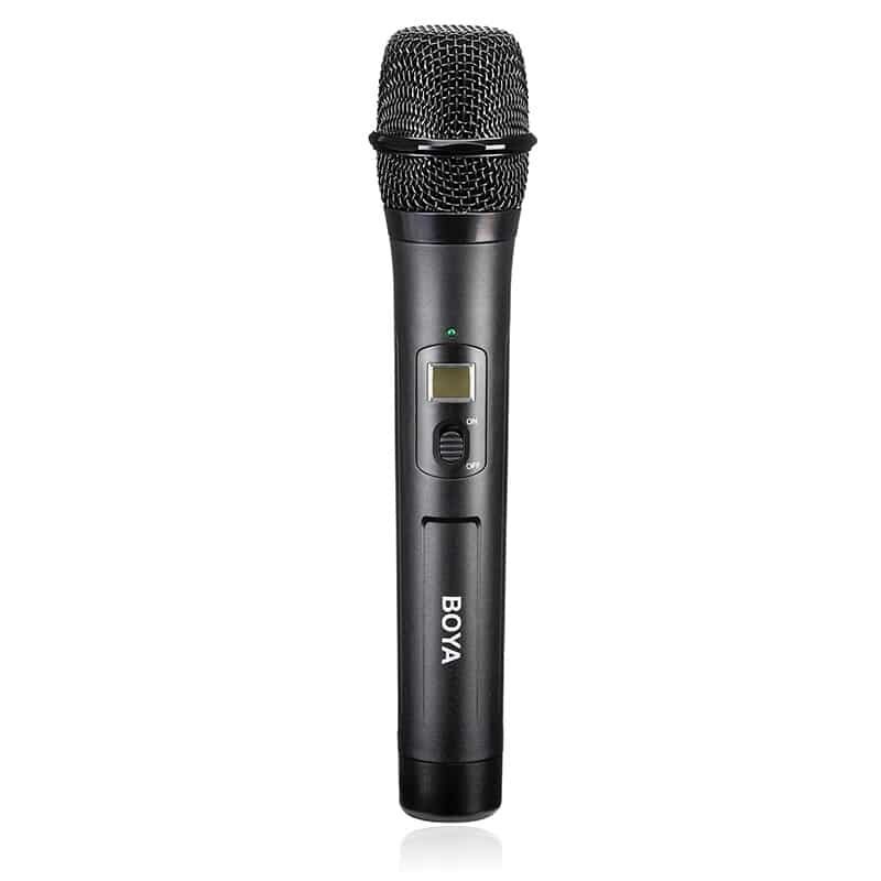 BOYA BY-WHM8 Pro UHF wireless handheld microphone